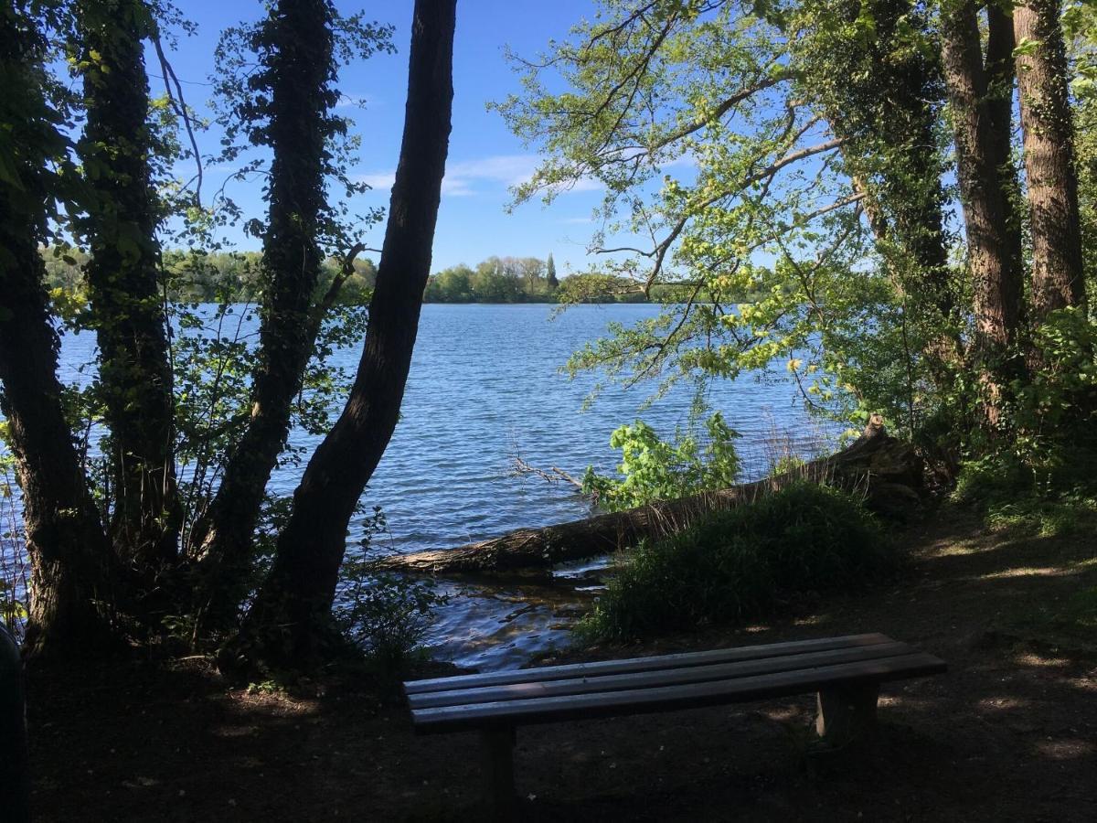 Flat In Eutin On The Kleiner Eutiner See Lake 외부 사진