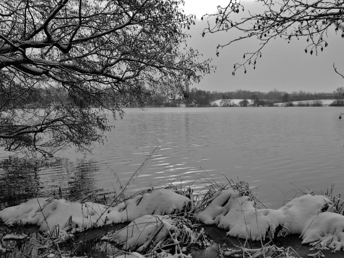 Flat In Eutin On The Kleiner Eutiner See Lake 외부 사진