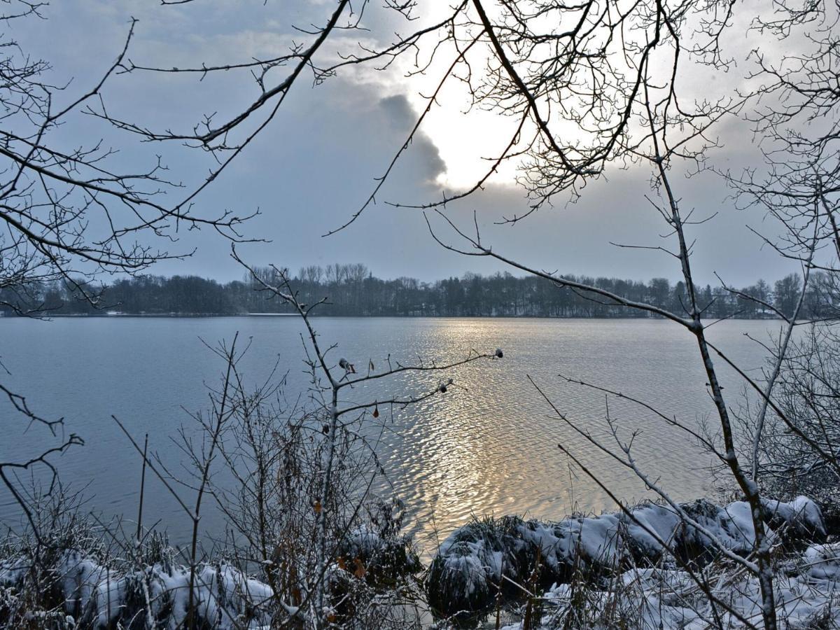 Flat In Eutin On The Kleiner Eutiner See Lake 외부 사진
