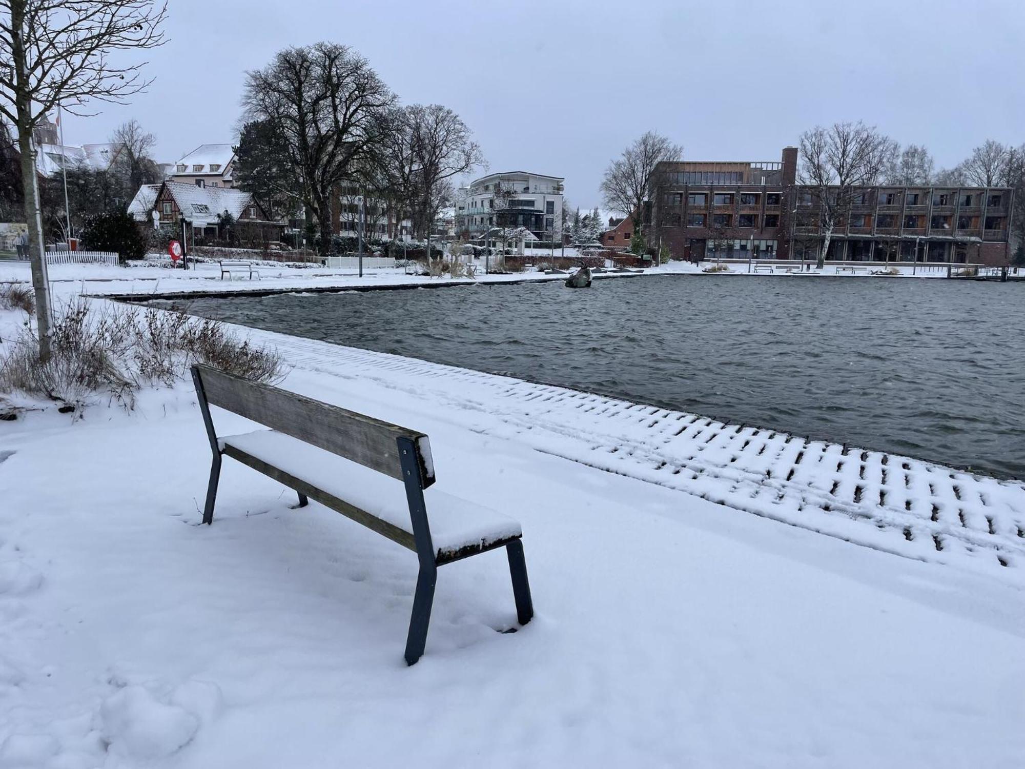 Flat In Eutin On The Kleiner Eutiner See Lake 외부 사진