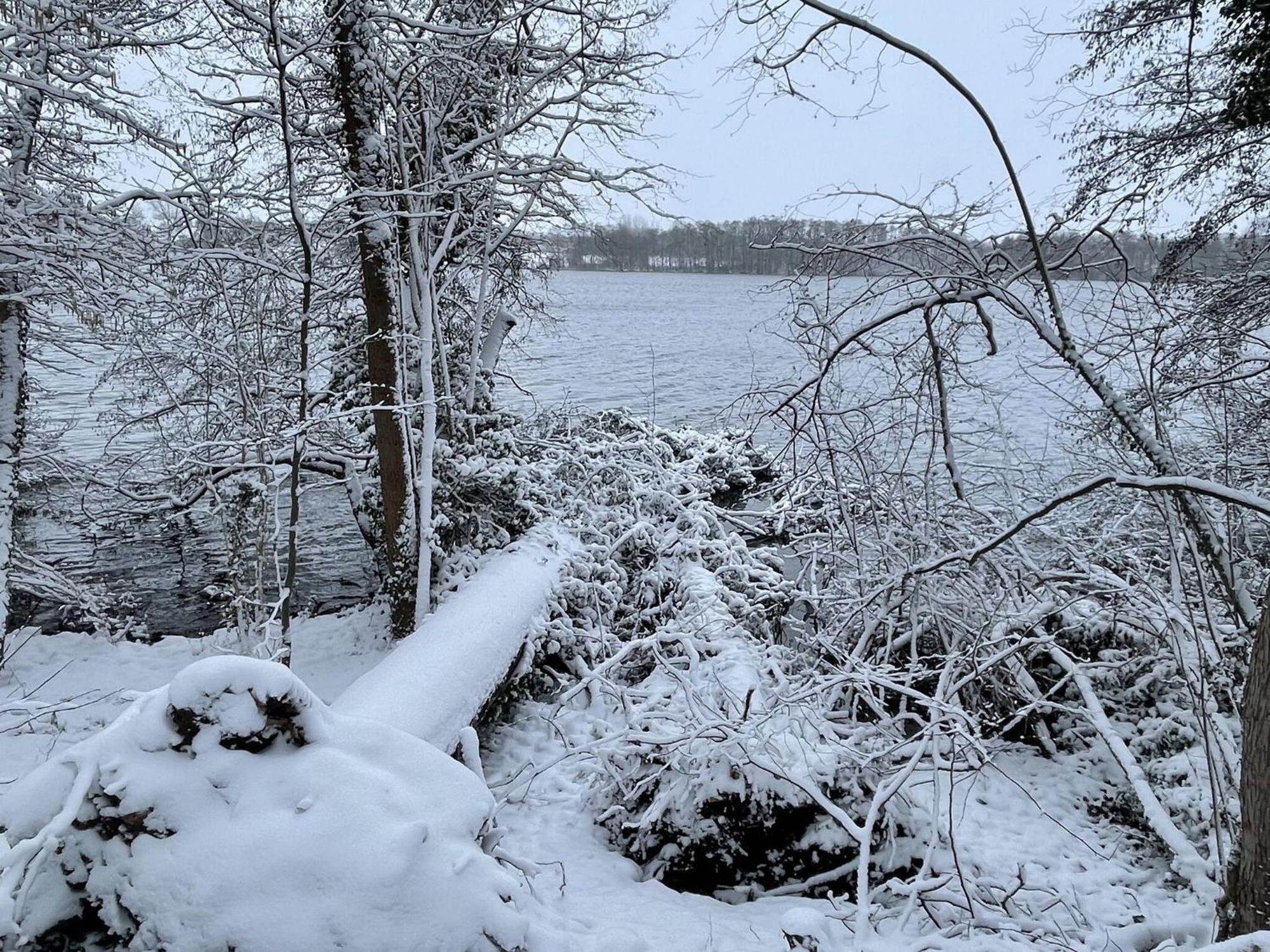 Flat In Eutin On The Kleiner Eutiner See Lake 외부 사진