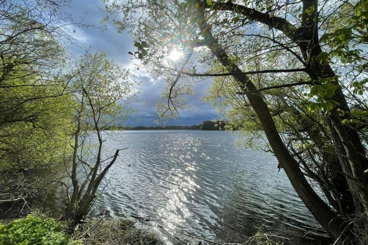 Flat In Eutin On The Kleiner Eutiner See Lake 외부 사진